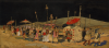 Sheringham, George (1884-1937): Oriental Procession, signed.
