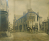 Princes Street with High Street demolished January 1895, photograph, 33.5 x 39 cms.