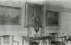 Unknown artist (19th century): Photograph of Interior of De Pass's residence, Cliffe House, Falmouth, photograph, 10.5 x 15 cms. Presented by Catherine Wallace.