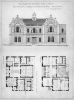Tresidder, W.H. (Architect): The Passmore Edwards Free Library, The Municipal Buildings and School of Art, Falmouth, printer: Akerman, James, photo lithograph, 48 x 33.5.