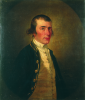 Kettle, Tilly (1735-1786): A Naval Officer, signed, oil on canvas, 75 cms x 62.5 cms.