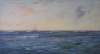Ingram, William Ayerst (1855-1913): Schooner on the high seas, signed, oil on canvas, 109 x 200 cms. Presented by G.F.G.Pollard.