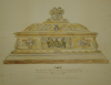 Smith, H.J.: Casket presented to the Earl of Rosebery with the honorary freedom of the Borough of Falmouth, dated 1905, watercolour and ink, 42 x 53.2 cms. 1645112809.
