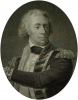 Danloux, Henri-Pierre (1753-1809): The Rt Hon Lord Keith KB, Vice Admiral of the Red, engraver: Audinet, P., dated 1801, engraving, 35 x 24.6 cms. Presented by Alfred A. De Pass.