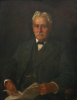 Tuke, Henry Scott, RA RWS (1858-1929): Alderman Frederick James Bowles, signed and dated 1921, oil on canvas, 91 x 70 cms. Purchased by Falmouth Town Council from the artist.
