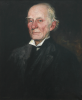 Strang, William RA (1859-1921): Dr Warre-Cornish, Vice-Provost of Eton College (1839-1916), signed, oil on canvas, 59.5 x 49.5 cms. Presented to the Corporation of Falmouth in 1923 by Alfred A. de Pass, in memory of his sons.