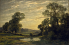 Weiss, Jose (1859-1929): Landscape near Arundel, Sussex, signed, oil on canvas, 82 x 122 cms. Presented by Alfred A. De Pass in memory of his sons.