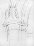 Williams, Marjorie (nee Murray 1880-1961): At Ducklington, dated 1937, pencil, 29 x 22 cms. Presented by Mariella Fischer Williams MD in 2003.