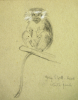 Williams, Marjorie (nee Murray 1880-1961): Sketchbook of animals at the zoo, mixed media, 30.2 x 24 cms. Presented by Mariella Fischer Williams MD in 2003.