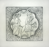 Williams, Marjorie (nee Murray 1880-1961): The Journey from Bethlehem, signed, inscribed M.W, print, 16.5 x 12.5 cms. Presented by Mariella Fischer Williams MD in 2003.