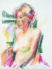 Gardner, Grace (1920-2013): Annie - life study, signed and dated 1989, pastel, 50.5 x 39 cms. Grace Gardner gift 2004.