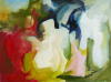 Gardner, Grace (1920-2013): Ghosts, signed, oil on canvas, 78 x 104 cms. The Grace Gardner Gift.