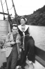 Penrose, Sir Roland (1900-1984): Man Ray and Ady Fidelin, Lambe Creek, photograph, 29.7 x 23.4 cms. Purchased with grant aid from the Esmee Fairbairn Foundation in 2004. © Roland Penrose Estate. All rights reserved.