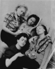 Penrose, Sir Roland (1900-1984): Lee Miller, Leonora Carrington, Ady Fidelin and Nusch Eluard, Lambe Creek, photograph, 29.3 x 23.5 cms. Purchased with grant aid from the Esmee Fairbairn Foundation in 2004. © Roland Penrose Estate. All rights reserved.