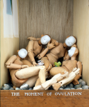 Spooner, Paul (born 1948): The moment of ovulation, automaton, 33 x 24 x 22 cms. Commissioned with grant-aid from the Esmee Fairbairn Foundation in 2004.
