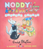 Tyndall, Robert: Artwork for cover of Noddy's own Nursery Rhymes by Enid Blyton - A Nursery Colour Picture Book, 1959, 30.6 x 28.5 cms. Purchased with funding from Falmouth Decorative Fine Art Society. Enid Blyton (R) Noddy (R) Classic Media Distribution Limited. All rights reserved.