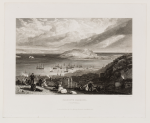 Turner, Joseph Mallord William RA (1775-1851): Falmouth Harbour, Cornwall, engraver: Cooke, William Bernard, publisher: Murray, John, dated 1818, Line engraving, Part VI, R98, Image size: 157 x 239mm ,  Plate mark size: 229 x 304mm,  Sheet size: 282 x 424mm.