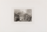 Turner, Joseph Mallord William RA (1775-1851): Launceston, engraver: Varrall, John Charles, publisher: Heath, Charles and Jennings, Robert, dated 1827, Line engraving, No.1, R116, Image Size: 169 x 238mm,  Plate mark size: 238 x 316mm,  Sheet size: 443 x 587mm.