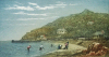 Rowbotham, Claude Hamilton (1864-1949): Babbacombe Beach, signed, coloured etching, 12 x 15 cms. Presented by Brian D. Price.