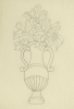 Williams, Marjorie (nee Murray 1880-1961): Vase design, pencil on paper, 37.8 x 28 cms. Presented by Dr Mariella Fischer-Williams.