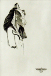 Williams, Marjorie (nee Murray 1880-1961): Egyptian head - Akhnaton, signed and dated 1936, etching, 37 x 26 cms. Presented by Dr Mariella Fischer-Williams.