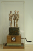 Spooner, Paul (born 1948): 'Please Mr Tuke, when can we put our togs back on?', automaton, 46 cms high. Commissioned with funding from the Heritage Lottery Fund and Bonhams.