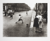 Mayne, Roger (1929-2014): Footballers, Southam Street, 1956, printer: Stoneman, Hugh (1947-2005), publisher: The Notting Hill Improvements Group, signed, photogravure (printer's proof 1) published 2005, 57 x 70.5 cms. The Art Fund Hugh Stoneman Archive
 We will credit the artist at all times.