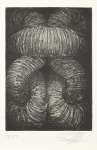 Randall Page, Peter (born 1954): Untitled - etching five, 1992, printer: Stoneman, Hugh (1947-2005), signed, etching (B.A.T), 34 x 26.4 cms. The Art Fund Hugh Stoneman Archive
 We will credit the artist at all times.