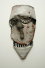Kemp, David (born 1945): Squirrel Mask, mixed media, 50 cms high. Purchased with funding from the Heritage Lottery Fund as part of the Darwin 200 celebrations.