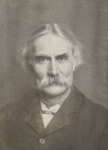 Unknown artist: Portrait of Charles Napier Hemy RA RWS (1841-1917), signed, photograph, 18 x 13.5 cms.