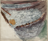 Hemy, Charles Napier RA RWS (1841-1917): Study of pilchards, watercolour, 38 x 43.5 cms.