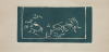 Flanagan, Barry RA (1941-2009): Untitled, signed and dated 1976, linocut (91 of an edition of 100), 8.5 x 38.2 cms. Given by Mrs Naomi G. Weaver through the Art Fund.