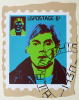 Foster, Tony (born 1946): Hero Stamps - Andy Warhol 3, signed and dated 1978, screenprint (9 of an edition of 12), 41 x 33 cms.