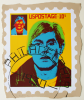 Foster, Tony (born 1946): Hero Stamps - Andy Warhol 4, signed and dated 1978, screenprint (9 of an edition of 12), 41 x 33 cms.