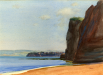 Jameson, Frank (1899-1968): Paignton, Devon, signed, watercolour, 26 x 36 cms. Presented by Mrs Susan Fraser in memory of her parents, Arthur and Lilian Lee.