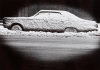 Stern, Ian (1947-1978): Car with snow, photograph, 20.5 x 25.5 cms. Presented by the photographer's family.