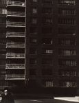 Stern, Ian (1947-1978): Flats, photograph, 25 x 19.5 cms. Presented by the photographer's family.
