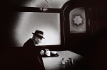 Stern, Ian (1947-1978): The cafe, photograph, 18.5 x 25.5 cms. Presented by the photographer's family.