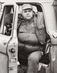 Stern, Ian (1947-1978): The driver, photograph, 25.5 x 20.5 cms. Presented by the photographer's family.