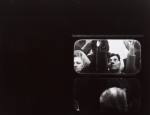 Stern, Ian (1947-1978): The train journey, photograph, 20.5 x 25.5 cms. Presented by the photographer's family.