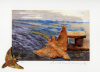 Abrahams, Ivor RA (1935-2015): La Mediterranee (12 of a set of 16), signed and dated 1994, lithograph with ceramic maquette (artist's proof), 33.4 x 42.5 cms. Presented by Professor Ivor and Evelyne Abrahams.