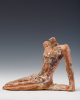 Abrahams, Ivor RA (1935-2015): Reclining female form as featured in La Mediterranee, ceramic maquette, 10 cms. Presented by Professor Ivor and Evelyne Abrahams.