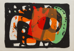 Davie, Alan (1920-2014): Zurich Improvisations XXII, publisher: Editions Alecto, signed, lithograph (Artist's Proof, from a portfolio of 34 prints), 63 x 89 cms. Bequeathed by Margaret Whitford through the Art Fund. Bequest.