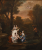 Killigrew, Anne (1660-1685): Venus attired by the Three Graces, oil on canvas, 112 x 95 cms. Purchased with funding from the V & A Purchase Grant Fund, Heritage Lottery Fund, The Art Fund, The Beecroft Bequest, Falmouth Decorative and Fine Arts Society, The Estate of Barry Hughes in memory of Grace and Thomas Hughes and generous donations from local supporters.