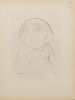 Gill, Eric (1882-1940): Portrait of Gordian Gill, engraving, 33.4 x 25.4 cms. Presented by Perry, Ivor.