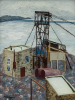 Morris, Cedric (1889-1982): Landscape, Cornwall (Quarry), signed, oil on canvas, 61 x 45.7 cms. Credit: © Estate of Cedric Morris.
 
 Purchased with funding from the V & A Purchase Grant Fund, The Art Fund and Falmouth Decorative and Fine Arts Society.