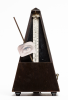 Lanyon, Andrew (born 1947): Reconstruction of Man Ray's metronome, dated 2004, metronome, 21 x 12 x 12 cms. Presented by Lanyon, Andrew.