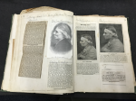Hemy, Charles Napier RA RWS (1841-1917): File of Newspaper Cuttings - Charles Napier Hemy, ephemera, 25 x 20 cms. Presented by Powell, Barbara.