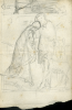 Hemy, Charles Napier RA RWS (1841-1917): Sketch, pencil on paper, 11 x 7.5 cms. Presented by Powell, Barbara.