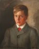 Tuke, Henry Scott, RA RWS (1858-1929): Portrait of A. J. MacLaren, signed and dated 1908, inscribed June 1908, oil on canvas laid down on board. RCPS Tuke Collection. Loan.